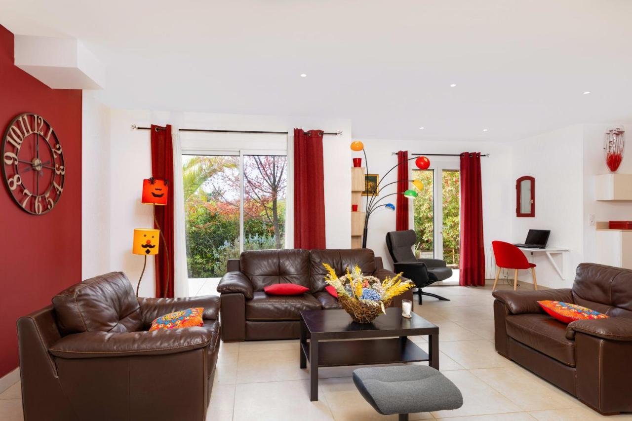 Villa Sumptuous House Of 120M With Garden And Jacuzzi Carcassonne Esterno foto