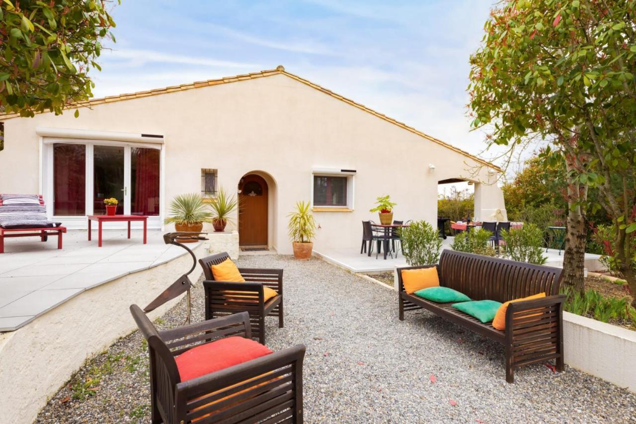 Villa Sumptuous House Of 120M With Garden And Jacuzzi Carcassonne Esterno foto