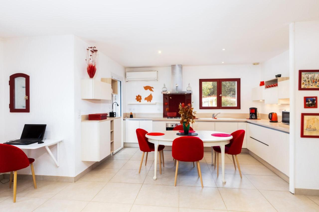 Villa Sumptuous House Of 120M With Garden And Jacuzzi Carcassonne Esterno foto