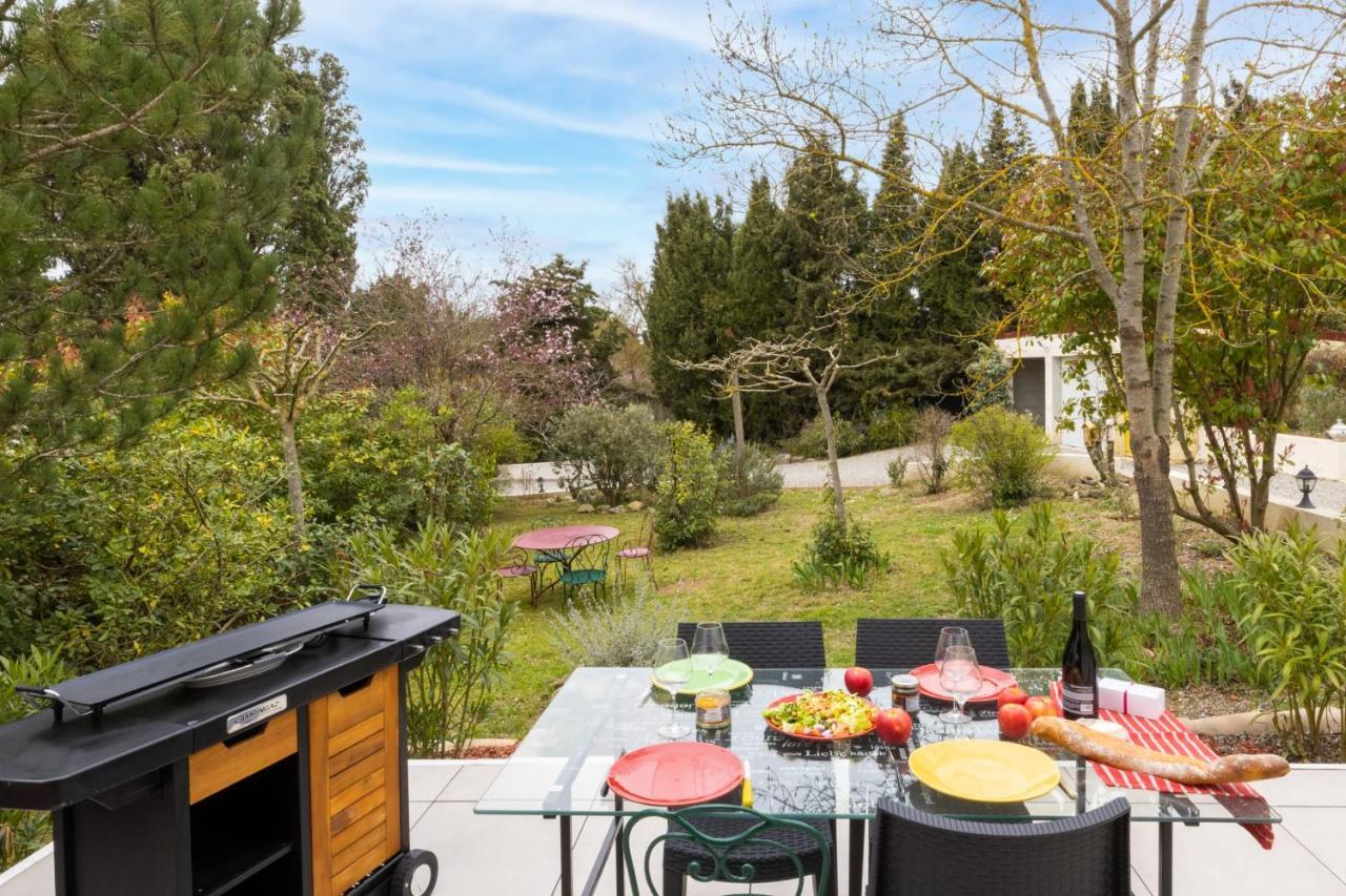 Villa Sumptuous House Of 120M With Garden And Jacuzzi Carcassonne Esterno foto